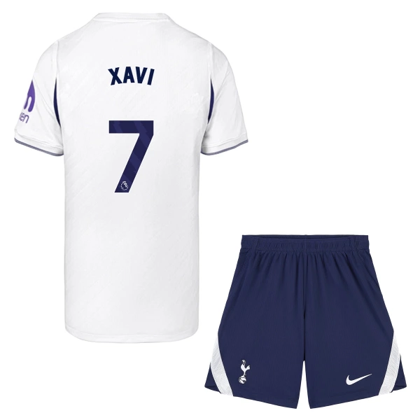 Kit De Football Tottenham Hotspur Xavi 7 Enfant Domicile 26/27