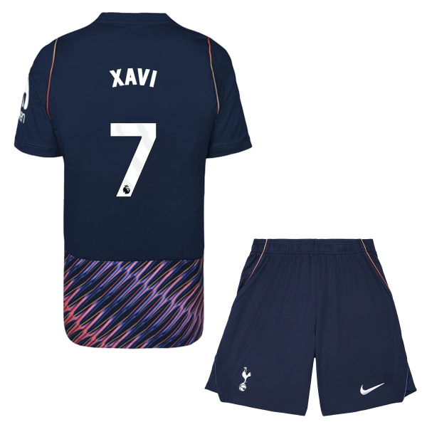 Kit De Football Tottenham Hotspur Xavi 7 Enfant Extérieur 26/27 Kit De Football Tottenham Hotspur Xavi 7 Enfant Extérieur 26/27