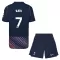 Kit De Football Tottenham Hotspur Xavi 7 Enfant Extérieur 26/27