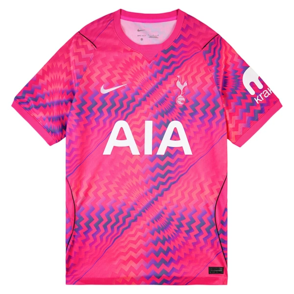 Maillot De Foot Gardien Tottenham Hotspur Domicile 26/27 Rose Maillot De Foot Gardien Tottenham Hotspur Domicile 26/27 Rose