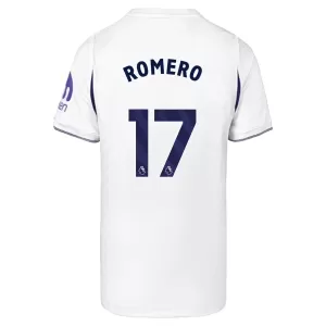 Maillot De Foot Tottenham Hotspur Cristian Romero 17 Domicile 26/27