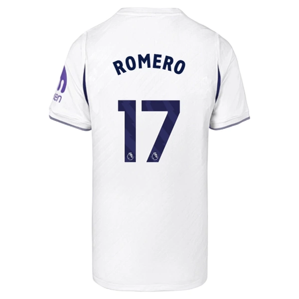 Maillot De Foot Tottenham Hotspur Cristian Romero 17 Domicile 26/27 Maillot De Foot Tottenham Hotspur Cristian Romero 17 Domicile 26/27