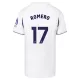Maillot De Foot Tottenham Hotspur Cristian Romero 17 Domicile 26/27 Maillot De Foot Tottenham Hotspur Cristian Romero 17 Domicile 26/27