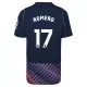 Maillot De Foot Tottenham Hotspur Cristian Romero 17 Extérieur 26/27 Maillot De Foot Tottenham Hotspur Cristian Romero 17 Extérieur 26/27