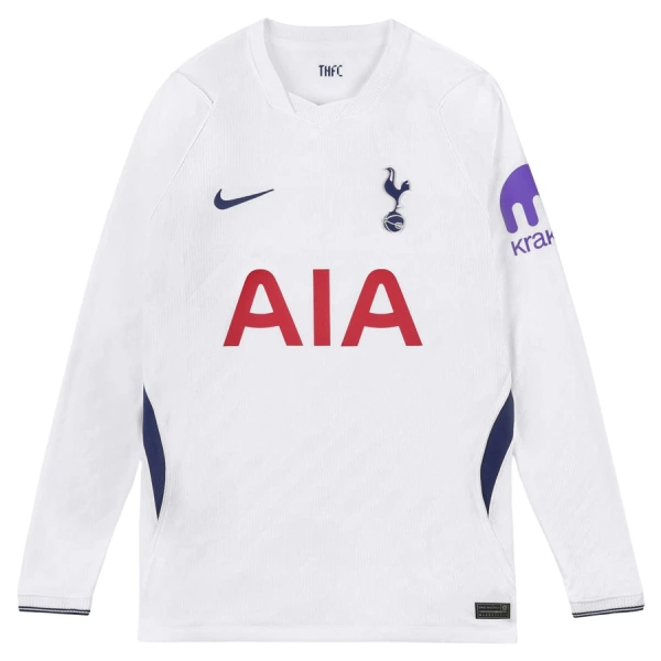 Maillot De Foot Tottenham Hotspur Domicile 26/27 Manches Longues Maillot De Foot Tottenham Hotspur Domicile 26/27 Manches Longues