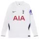 Maillot De Foot Tottenham Hotspur Domicile 26/27 Manches Longues Maillot De Foot Tottenham Hotspur Domicile 26/27 Manches Longues