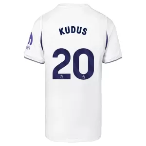 Maillot De Foot Tottenham Hotspur Kudus 20 Domicile 26/27