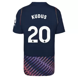 Maillot De Foot Tottenham Hotspur Kudus 20 Extérieur 26/27