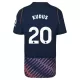 Maillot De Foot Tottenham Hotspur Kudus 20 Extérieur 26/27 Maillot De Foot Tottenham Hotspur Kudus 20 Extérieur 26/27