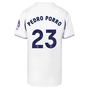 Maillot De Foot Tottenham Hotspur Pedro Porro 23 Domicile 26/27