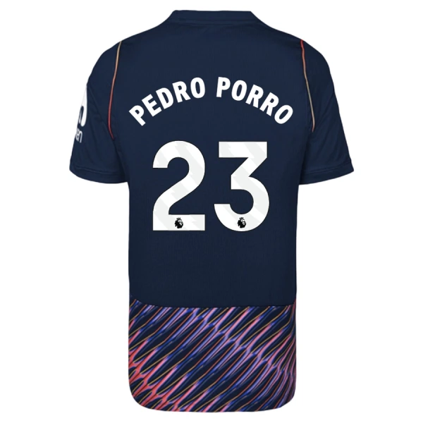 Maillot De Foot Tottenham Hotspur Pedro Porro 23 Extérieur 26/27