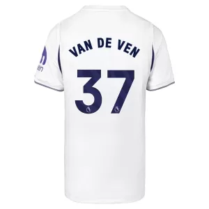 Maillot De Foot Tottenham Hotspur Van De Ven 37 Domicile 26/27