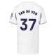Maillot De Foot Tottenham Hotspur Van De Ven 37 Domicile 26/27 Maillot De Foot Tottenham Hotspur Van De Ven 37 Domicile 26/27