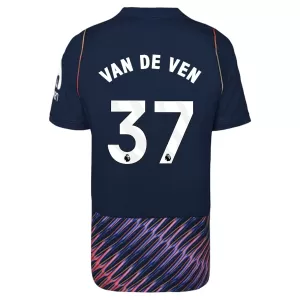 Maillot De Foot Tottenham Hotspur Van De Ven 37 Extérieur 26/27