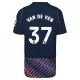 Maillot De Foot Tottenham Hotspur Van De Ven 37 Extérieur 26/27 Maillot De Foot Tottenham Hotspur Van De Ven 37 Extérieur 26/27