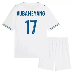 Kit De Football Olympique de Marseille Aubameyang 17 Enfant Domicile 26/27