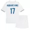 Kit De Football Olympique de Marseille Aubameyang 17 Enfant Domicile 26/27