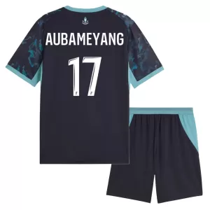 Kit De Football Olympique de Marseille Aubameyang 17 Enfant Extérieur 26/27