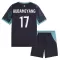 Kit De Football Olympique de Marseille Aubameyang 17 Enfant Extérieur 26/27