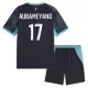 Kit De Football Olympique de Marseille Aubameyang 17 Enfant Extérieur 26/27 Kit De Football Olympique de Marseille Aubameyang 17 Enfant Extérieur 26/27