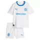 Kit De Football Olympique de Marseille Enfant Domicile 26/27 Kit De Football Olympique de Marseille Enfant Domicile 26/27