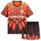 Kit De Football Olympique de Marseille Enfant Domicile 26/27 Orange