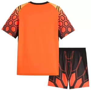 Kit De Football Olympique de Marseille Enfant Domicile 26/27 Orange