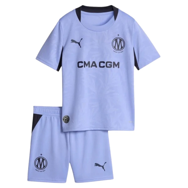 Kit De Football Olympique de Marseille Enfant Third 26/27 Kit De Football Olympique de Marseille Enfant Third 26/27