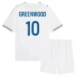 Kit De Football Olympique de Marseille Greenwood 10 Enfant Domicile 26/27