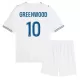 Kit De Football Olympique de Marseille Greenwood 10 Enfant Domicile 26/27 Kit De Football Olympique de Marseille Greenwood 10 Enfant Domicile 26/27