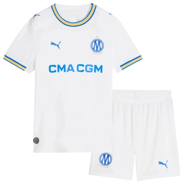 Kit De Football Olympique de Marseille Greenwood 10 Enfant Domicile 26/27