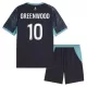 Kit De Football Olympique de Marseille Greenwood 10 Enfant Extérieur 26/27 Kit De Football Olympique de Marseille Greenwood 10 Enfant Extérieur 26/27