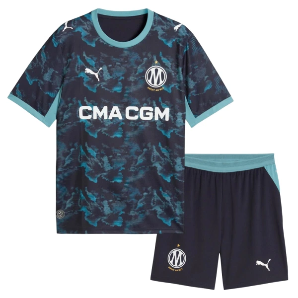 Kit De Football Olympique de Marseille Greenwood 10 Enfant Extérieur 26/27