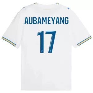 Maillot De Foot Olympique de Marseille Aubameyang 17 Domicile 26/27