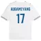 Maillot De Foot Olympique de Marseille Aubameyang 17 Domicile 26/27