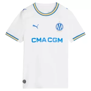 Maillot De Foot Olympique de Marseille Aubameyang 17 Domicile 26/27