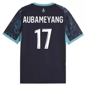 Maillot De Foot Olympique de Marseille Aubameyang 17 Extérieur 26/27