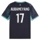 Maillot De Foot Olympique de Marseille Aubameyang 17 Extérieur 26/27 Maillot De Foot Olympique de Marseille Aubameyang 17 Extérieur 26/27