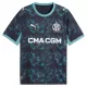 Maillot De Foot Olympique de Marseille Aubameyang 17 Extérieur 26/27