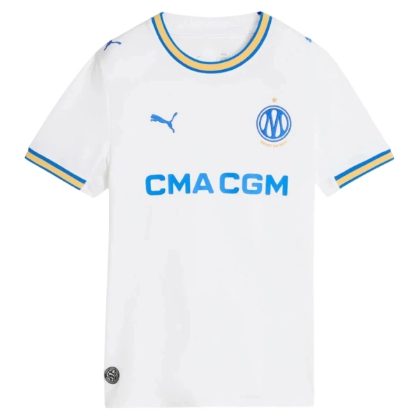 Maillot De Foot Olympique de Marseille Domicile 26/27 Maillot De Foot Olympique de Marseille Domicile 26/27