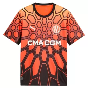 Maillot De Foot Olympique de Marseille Domicile 26/27 Orange