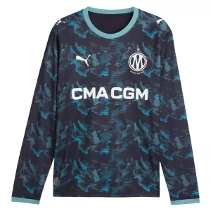 Maillot De Foot Olympique de Marseille Extérieur 26/27 Manches Longues