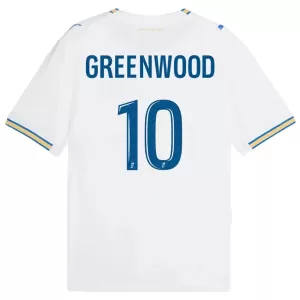 Maillot De Foot Olympique de Marseille Greenwood 10 Domicile 26/27