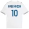 Maillot De Foot Olympique de Marseille Greenwood 10 Domicile 26/27