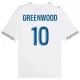 Maillot De Foot Olympique de Marseille Greenwood 10 Domicile 26/27 Maillot De Foot Olympique de Marseille Greenwood 10 Domicile 26/27