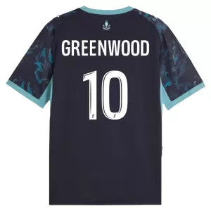 Maillot De Foot Olympique de Marseille Greenwood 10 Extérieur 26/27