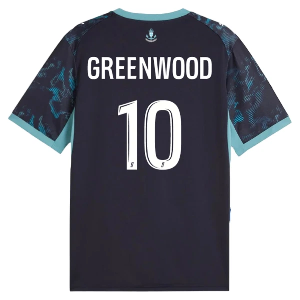 Maillot De Foot Olympique de Marseille Greenwood 10 Extérieur 26/27 Maillot De Foot Olympique de Marseille Greenwood 10 Extérieur 26/27
