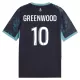 Maillot De Foot Olympique de Marseille Greenwood 10 Extérieur 26/27 Maillot De Foot Olympique de Marseille Greenwood 10 Extérieur 26/27