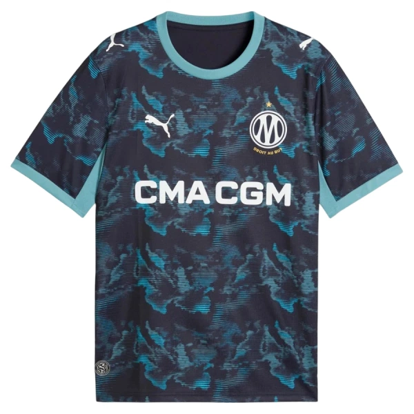 Maillot De Foot Olympique de Marseille Greenwood 10 Extérieur 26/27