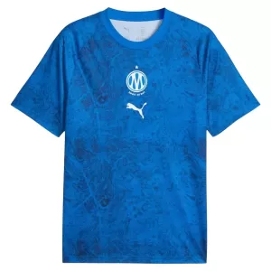 Maillot De Foot Olympique de Marseille Pre-Match 26/27 Bleu